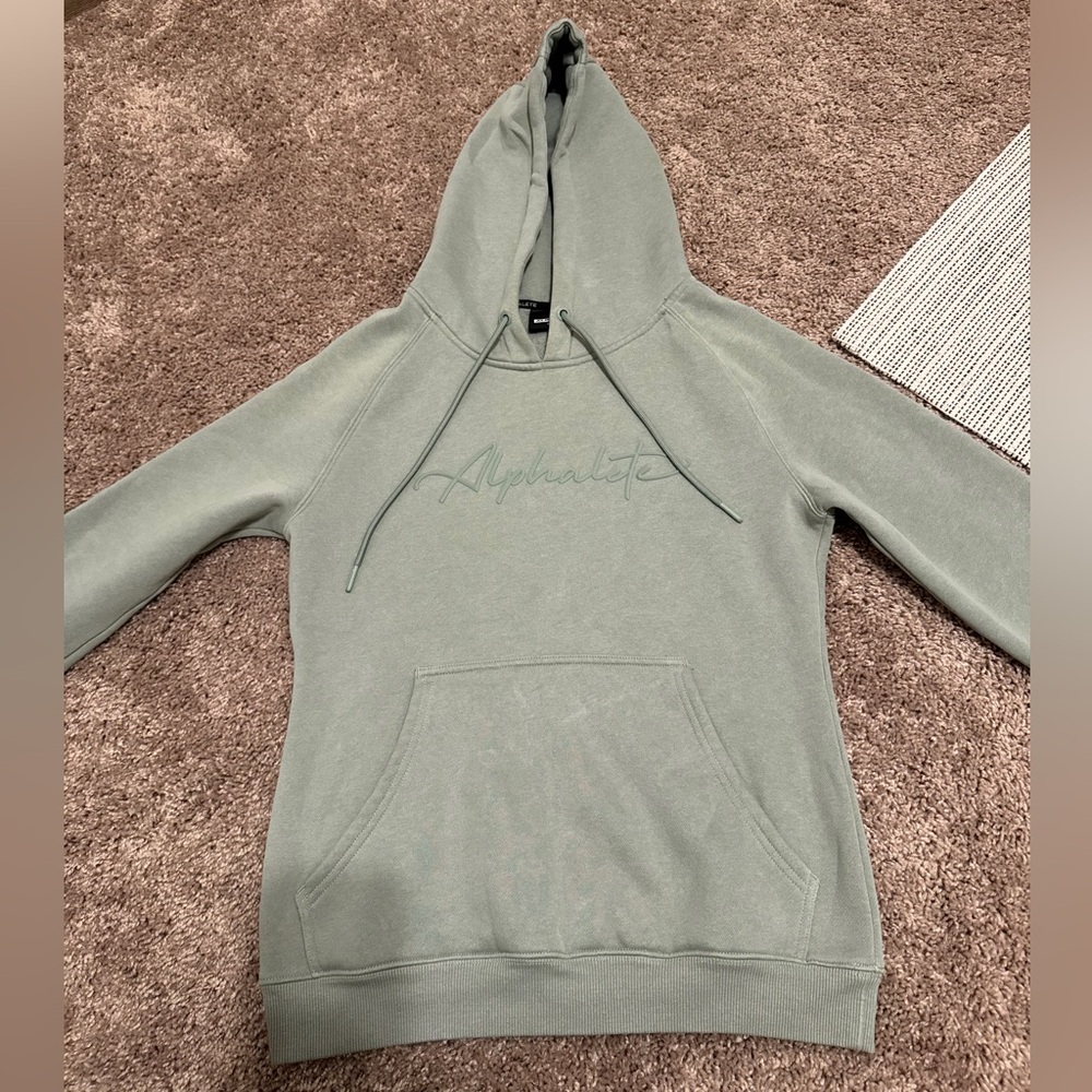 Alphalete Hoodie Teal